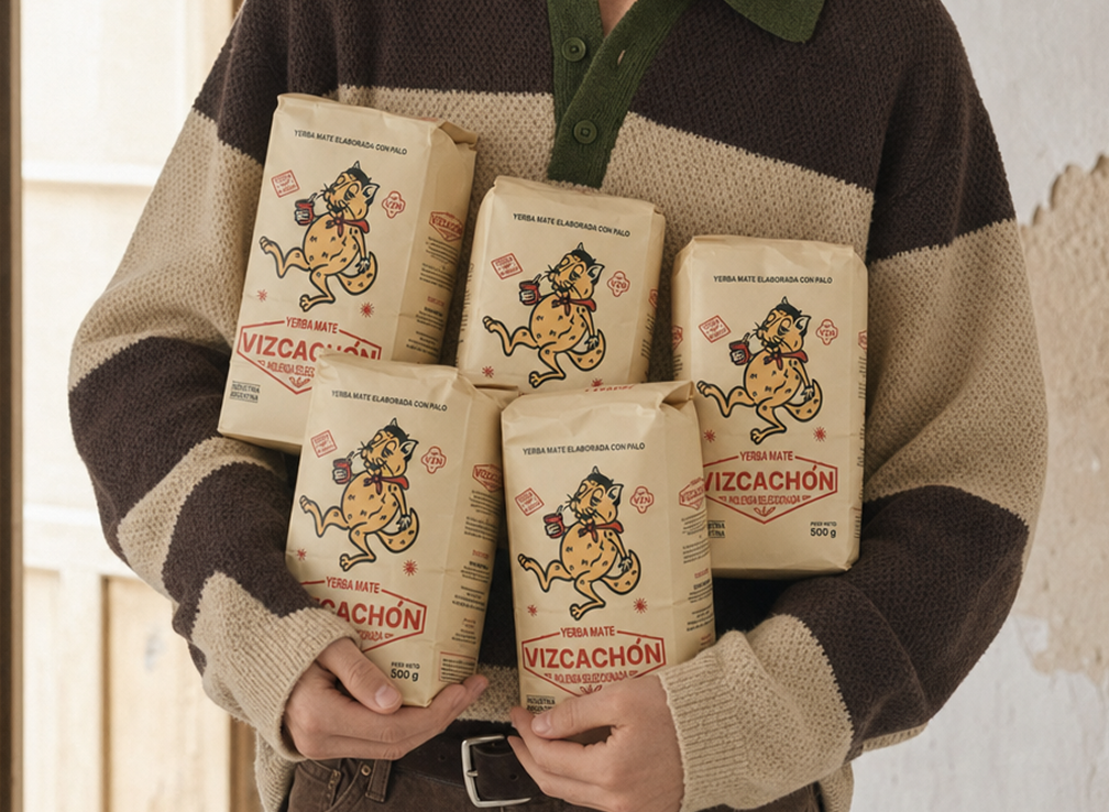 Vizcachón Pack 500 gr. x 5